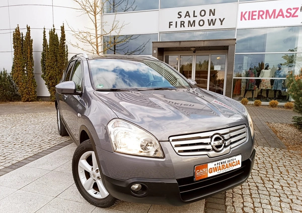 Nissan Qashqai+2 cena 28999 przebieg: 200000, rok produkcji 2009 z Łask małe 704